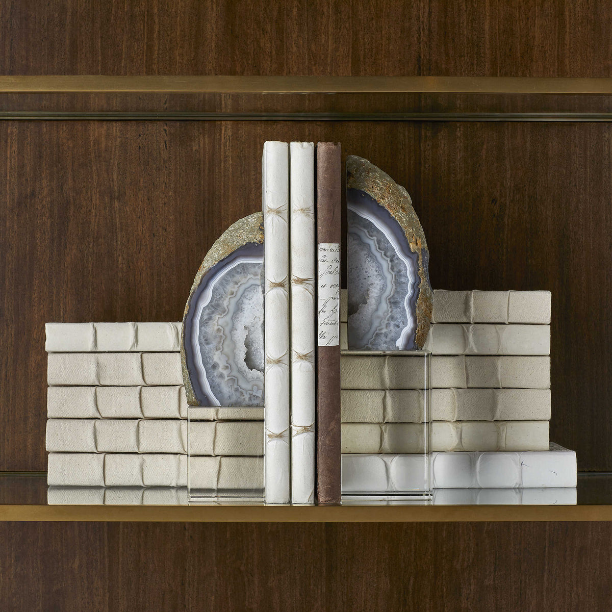 Amiya Bookends – Set of 2