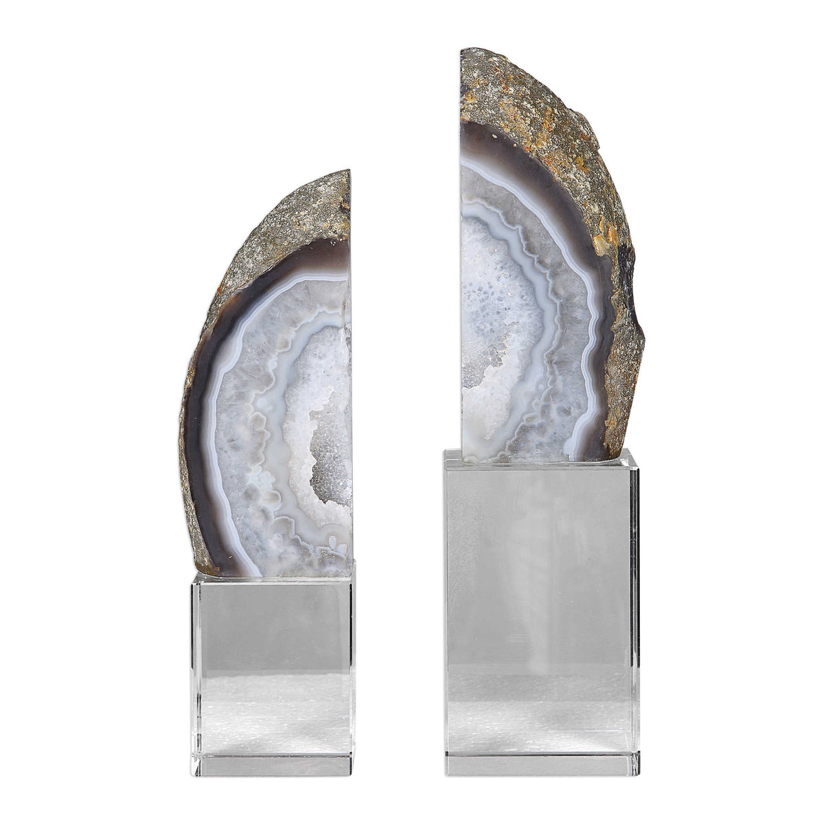 Amiya Bookends – Set of 2