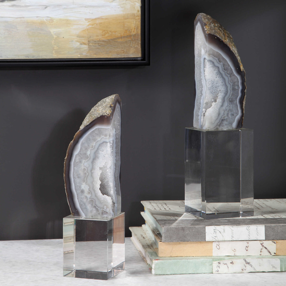 Amiya Bookends – Set of 2