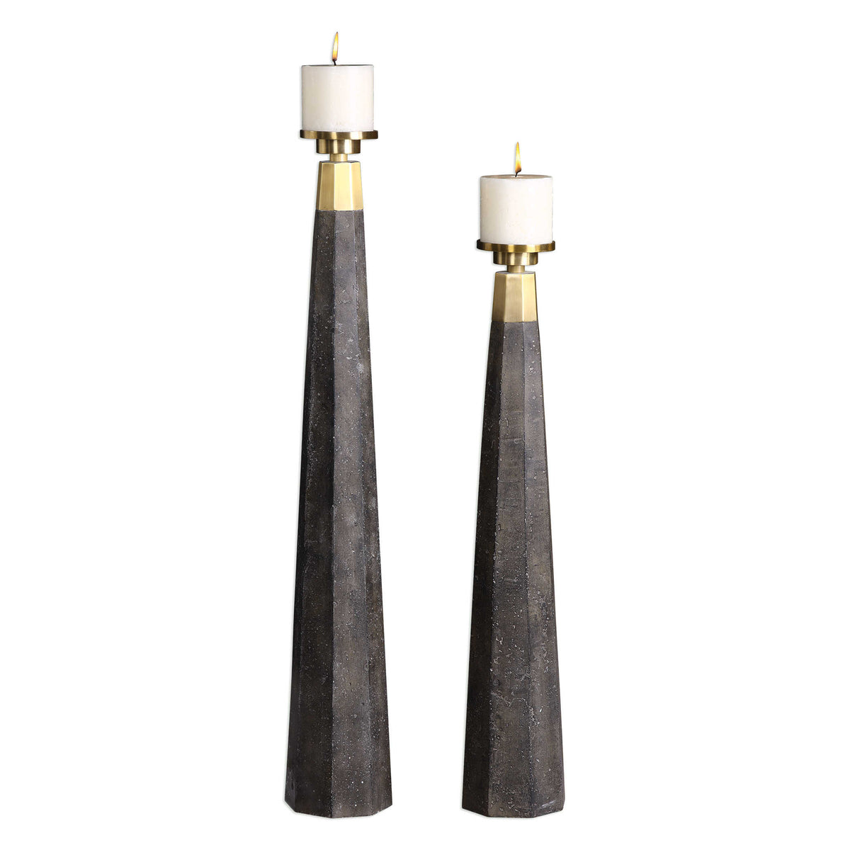 Pons Candleholders – Set of 2