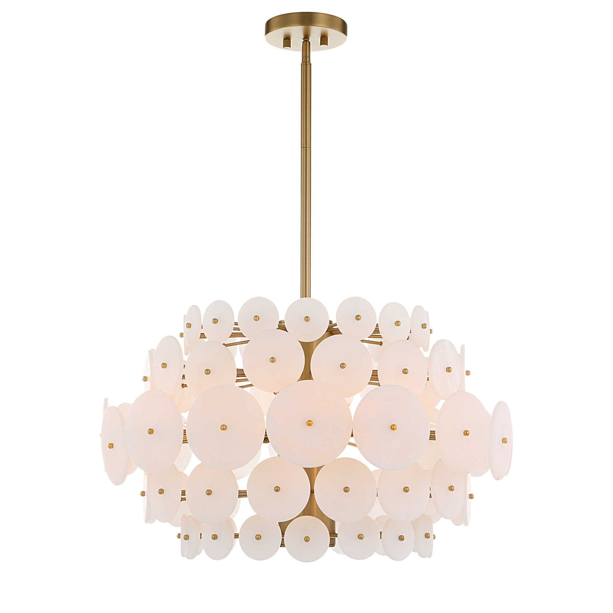 Alabaster Radiance 8 Light Pendant