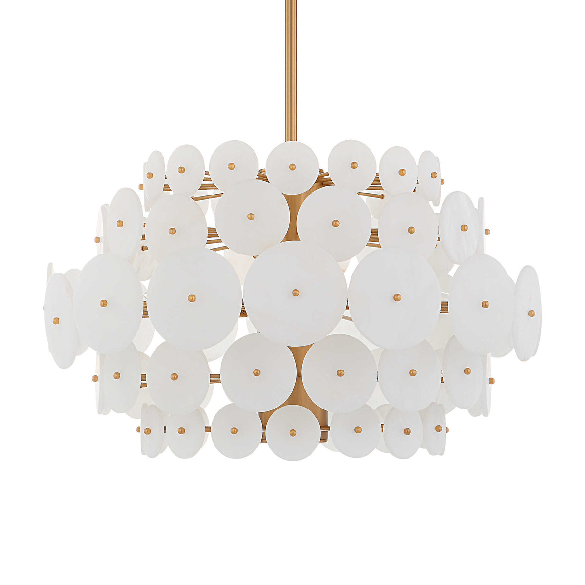 Alabaster Radiance 8 Light Pendant