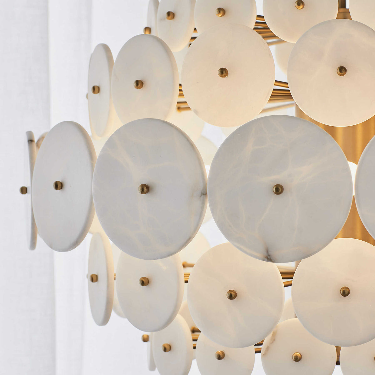 Alabaster Radiance 8 Light Pendant