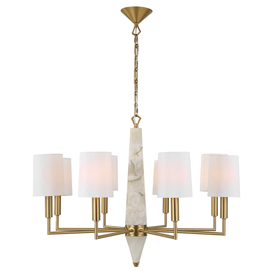 Gathering 8 Light Chandelier