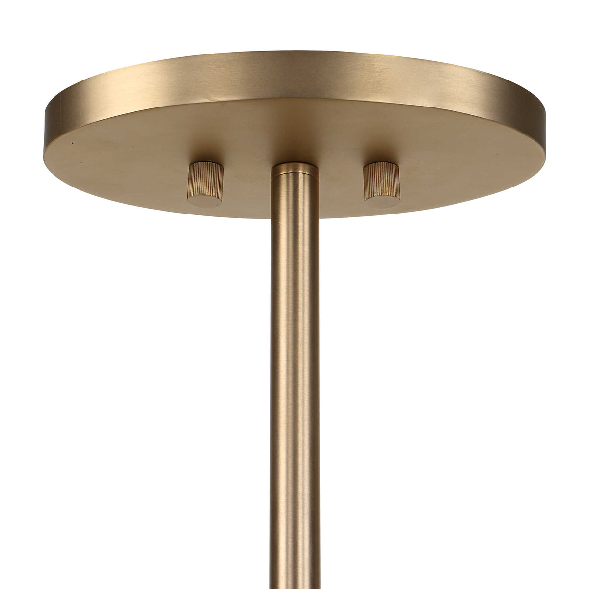 Seeded Shield 8 Light Chandelier
