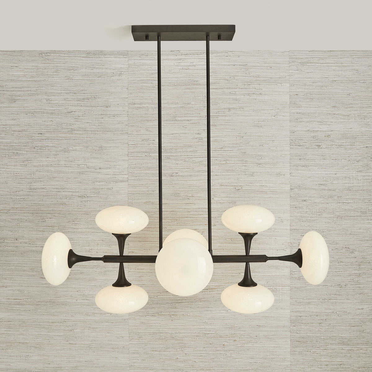 Vienna 8 Light Pendant – Bronze