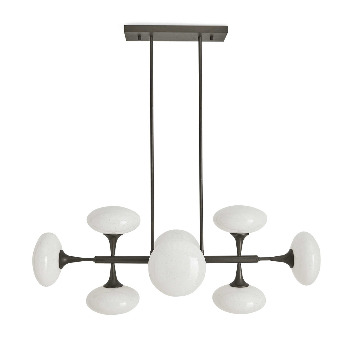 Vienna 8 Light Pendant – Bronze