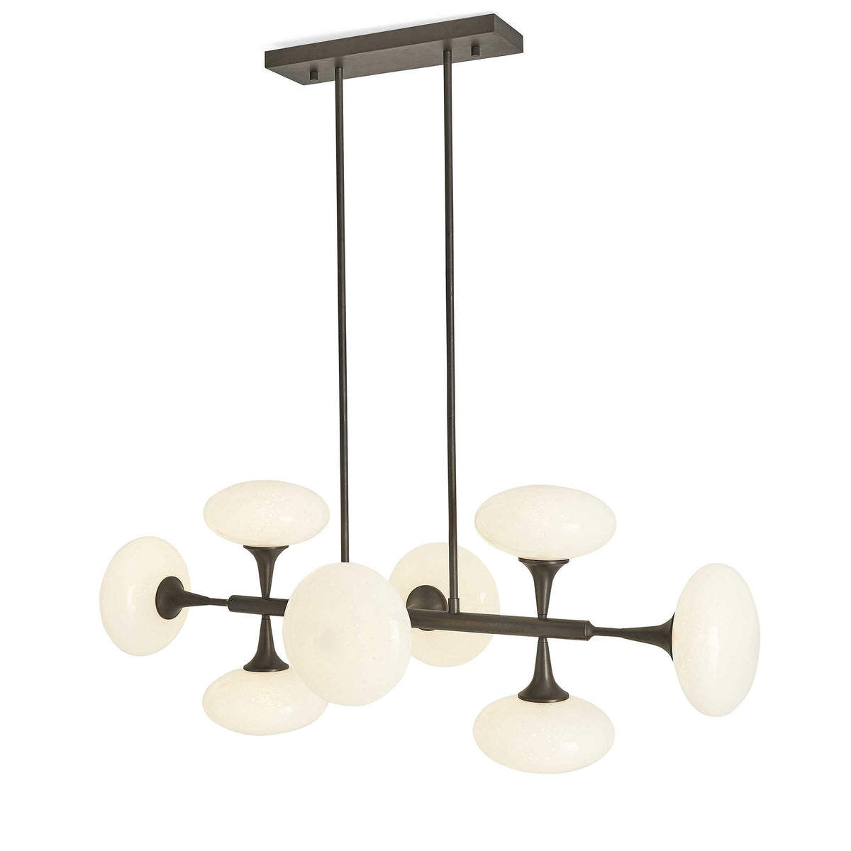Vienna 8 Light Pendant – Bronze