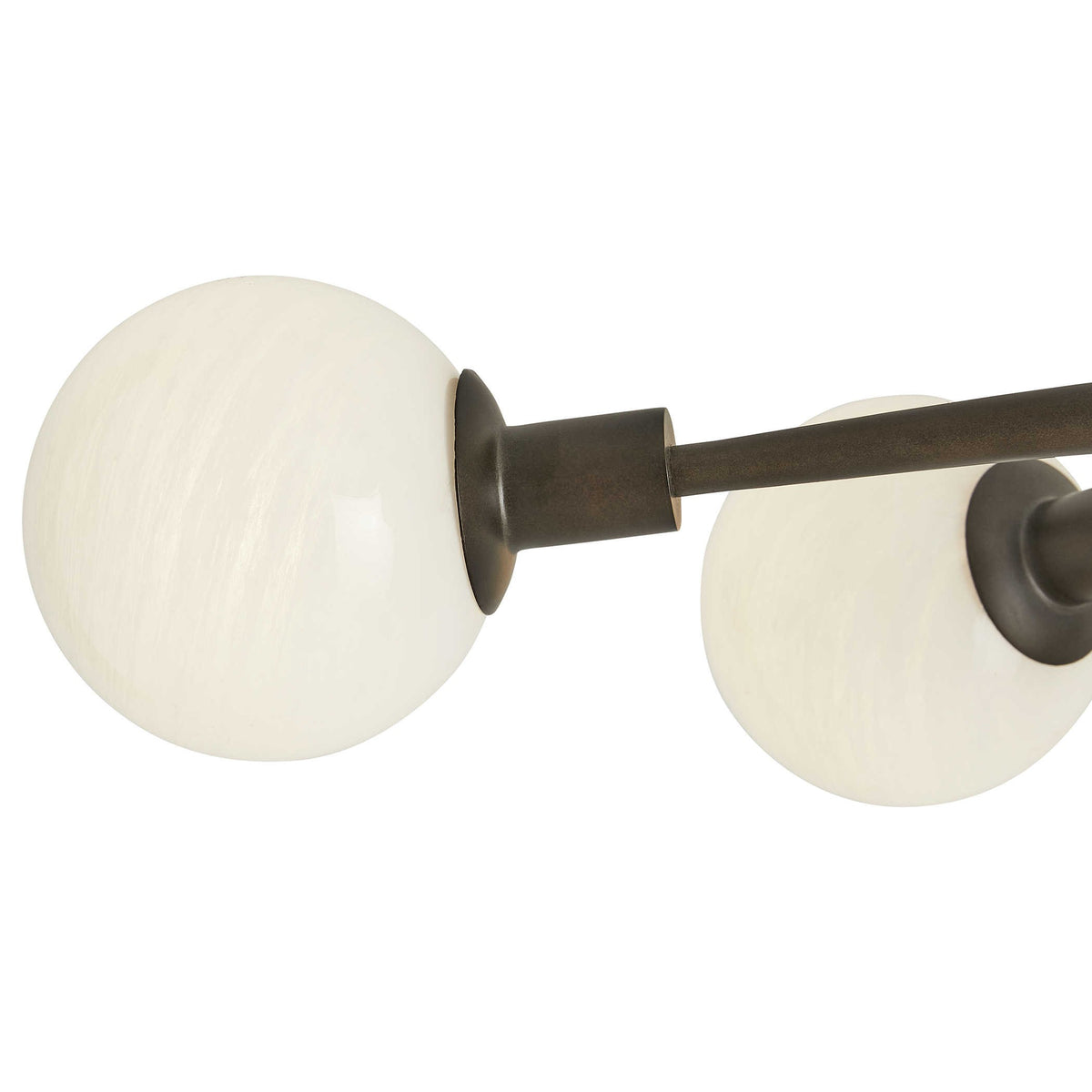 Meandering 14 Light Pendant – Bronze