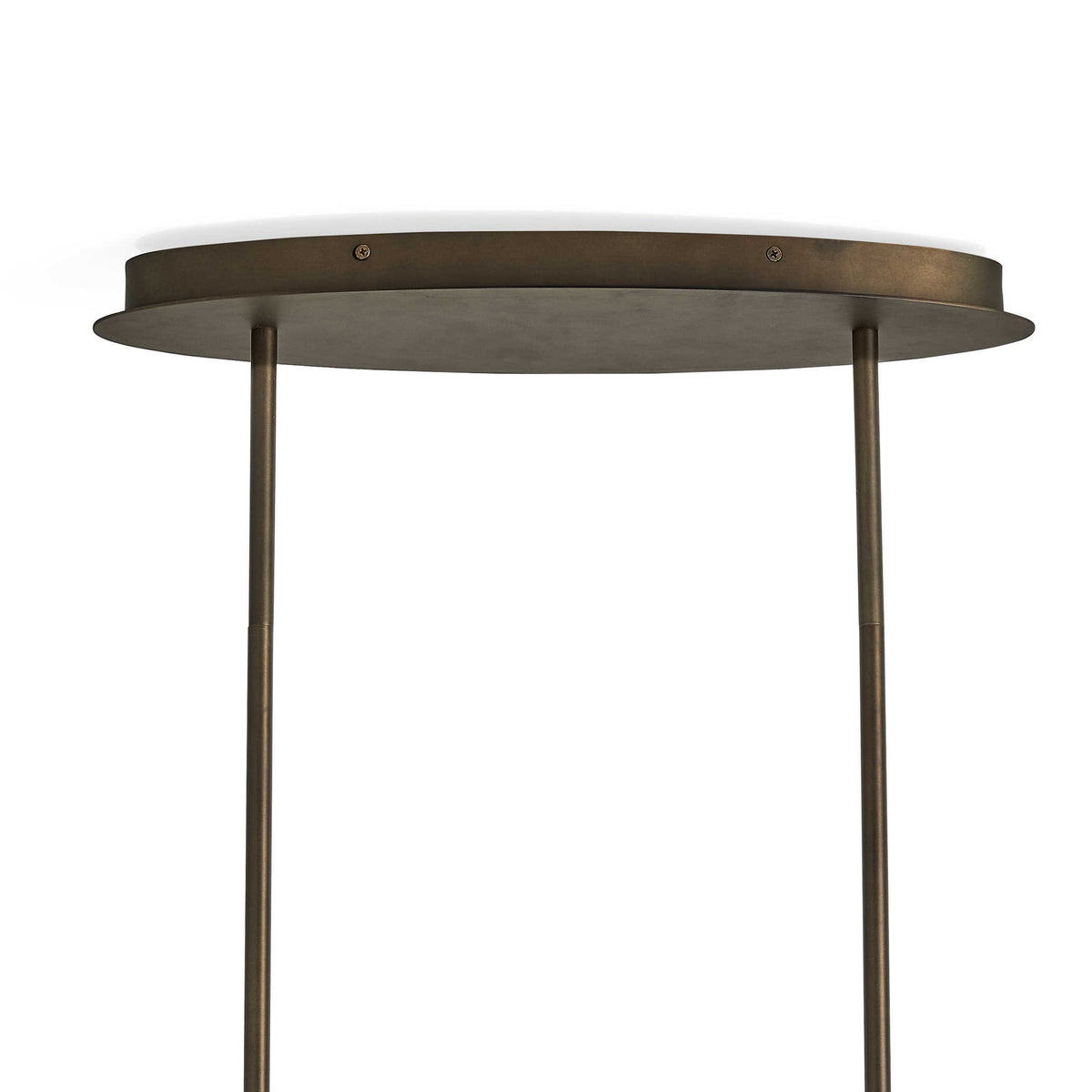Meandering 14 Light Pendant – Bronze