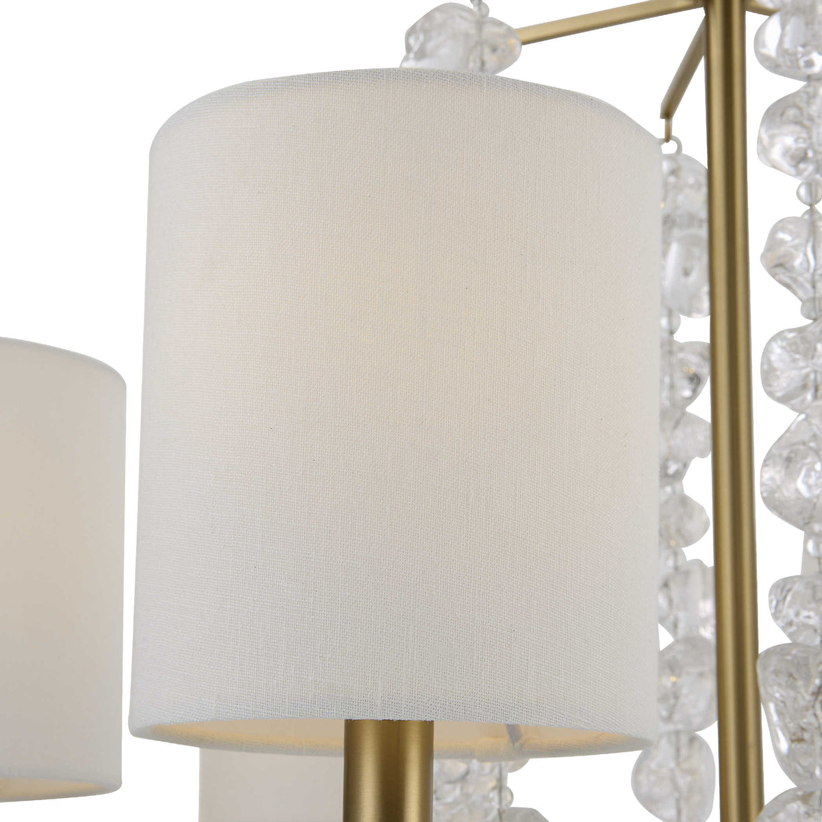 Waterfall 6 Light Chandelier