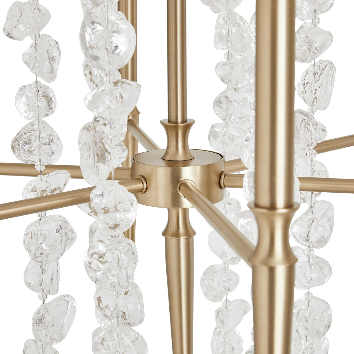 Waterfall 6 Light Chandelier