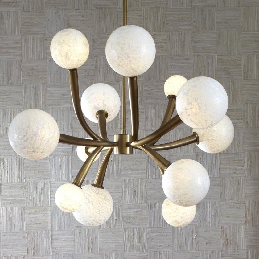 Lunar 12 Light Pendant