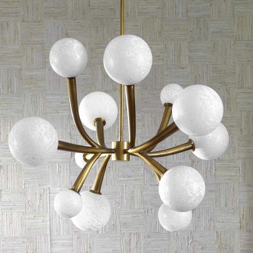 Lunar 12 Light Pendant