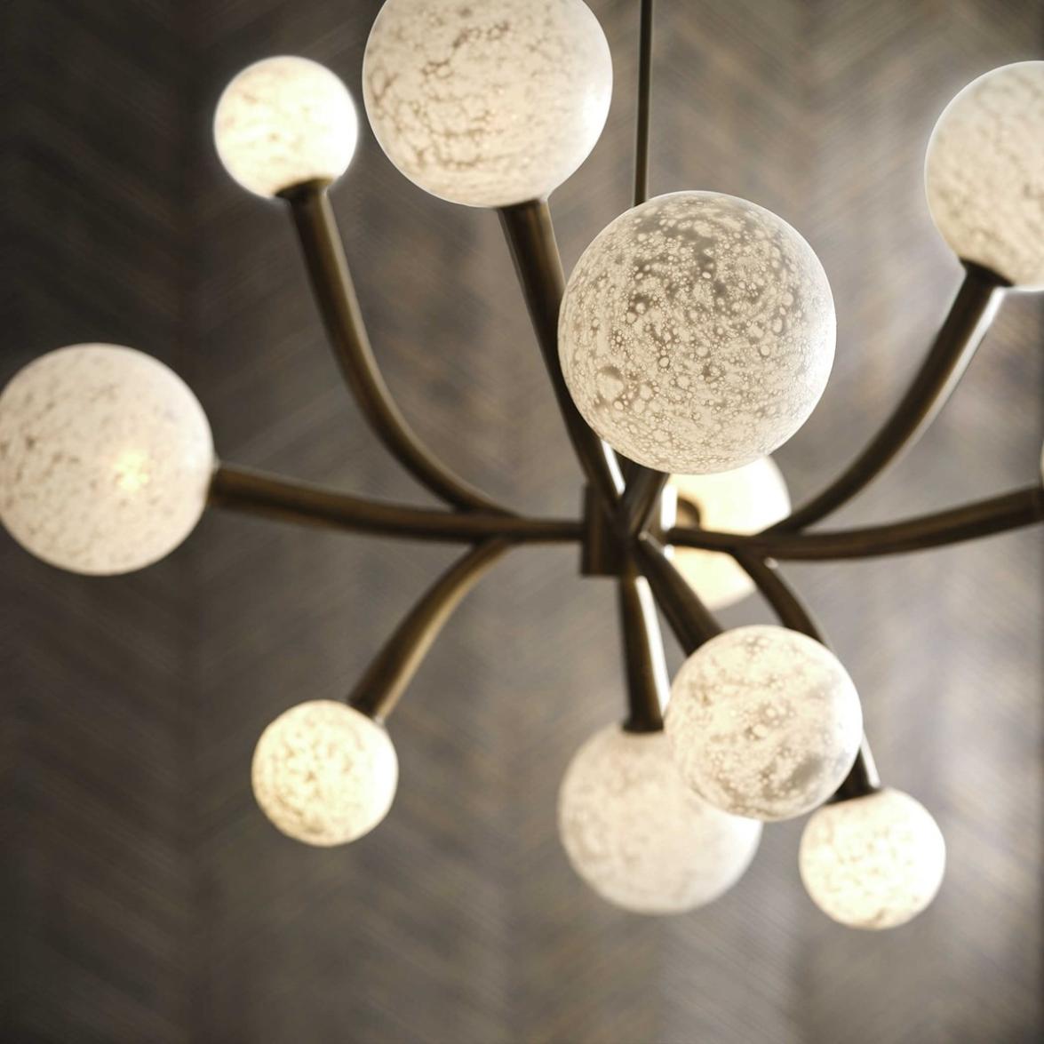 Lunar 12 Light Pendant