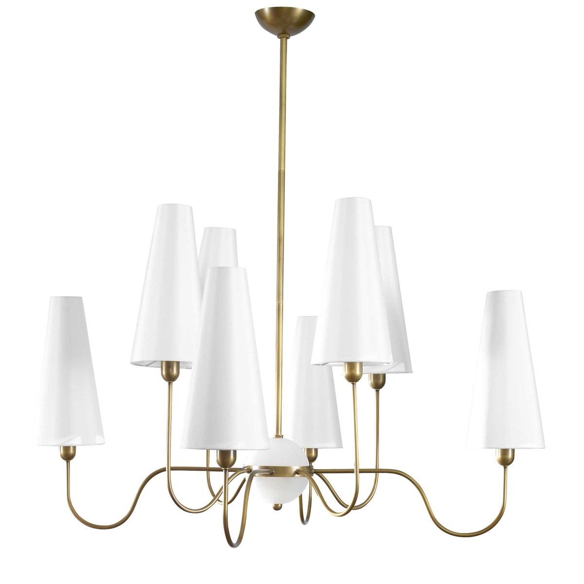 Elle 8 Light Chandelier