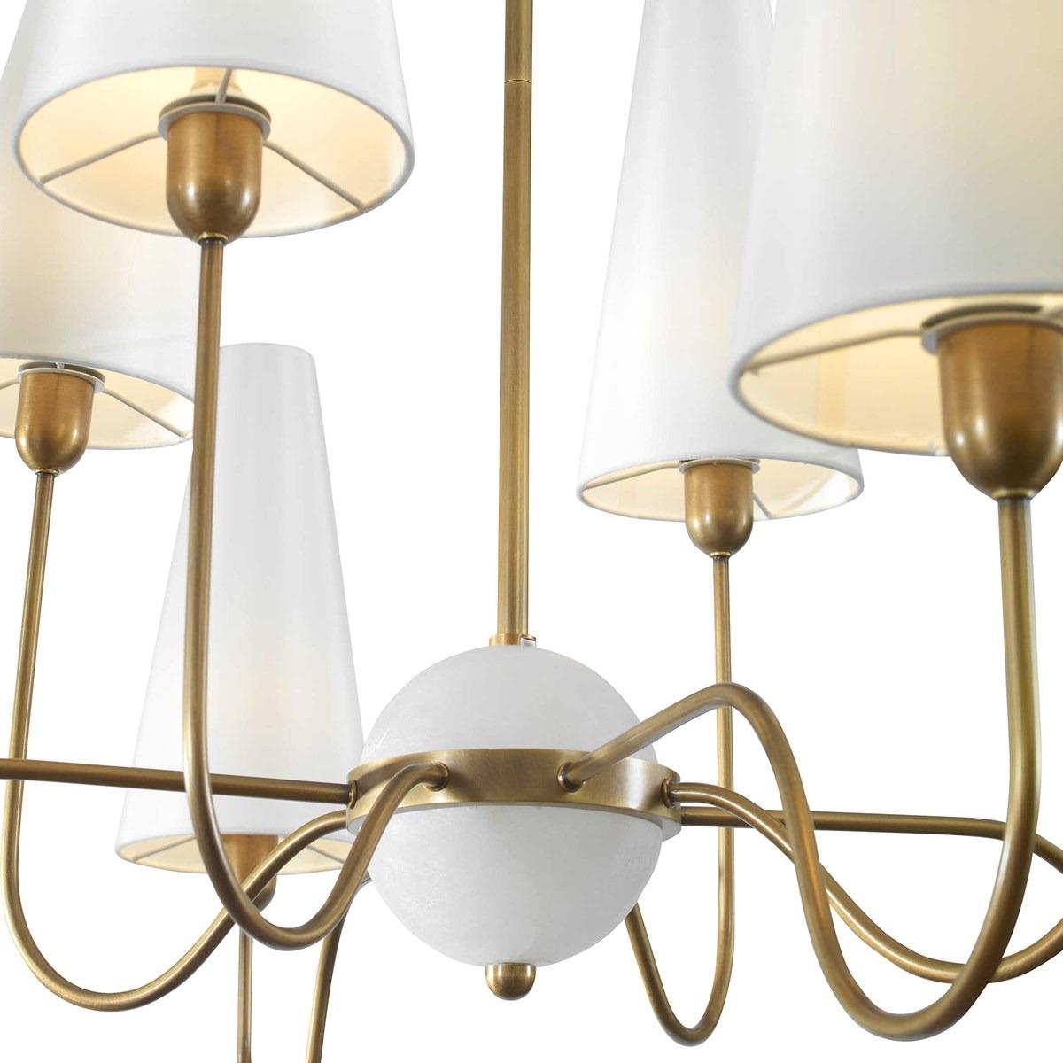 Elle 8 Light Chandelier