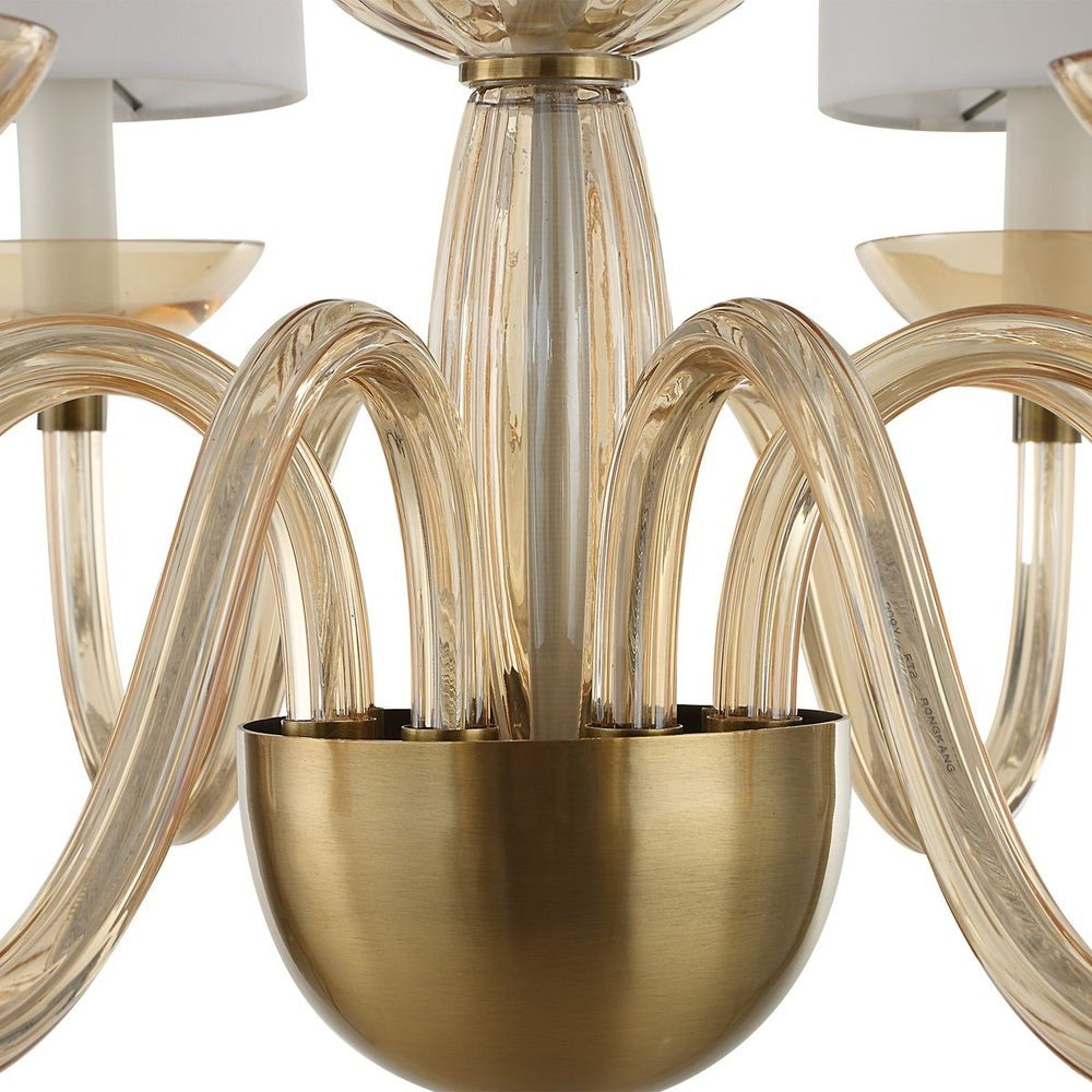 Palazzo 8 Light Chandelier