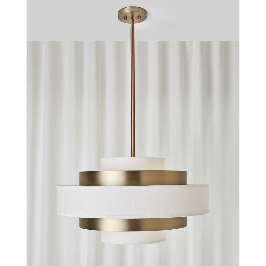 Radio City 6 Light Pendant