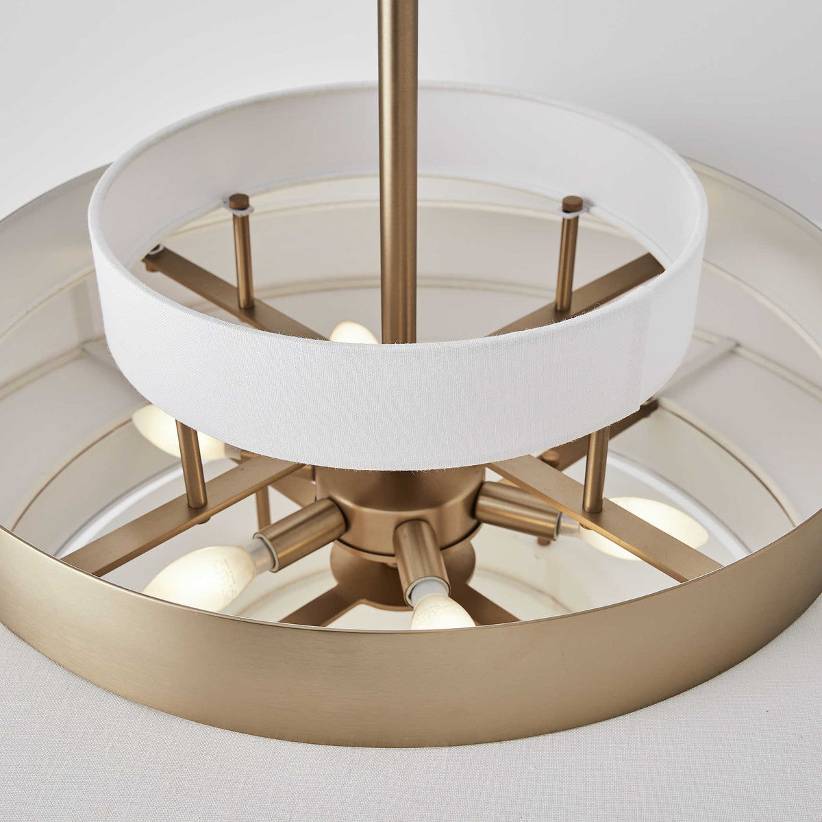Radio City 6 Light Pendant