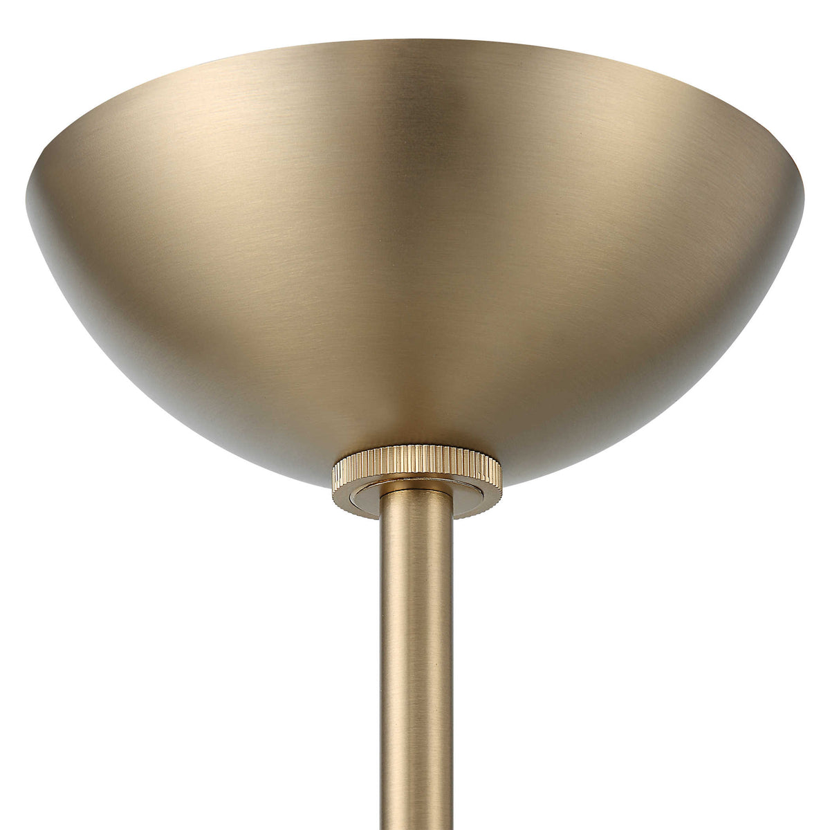 Boomerang Pendant – Brass, Medium