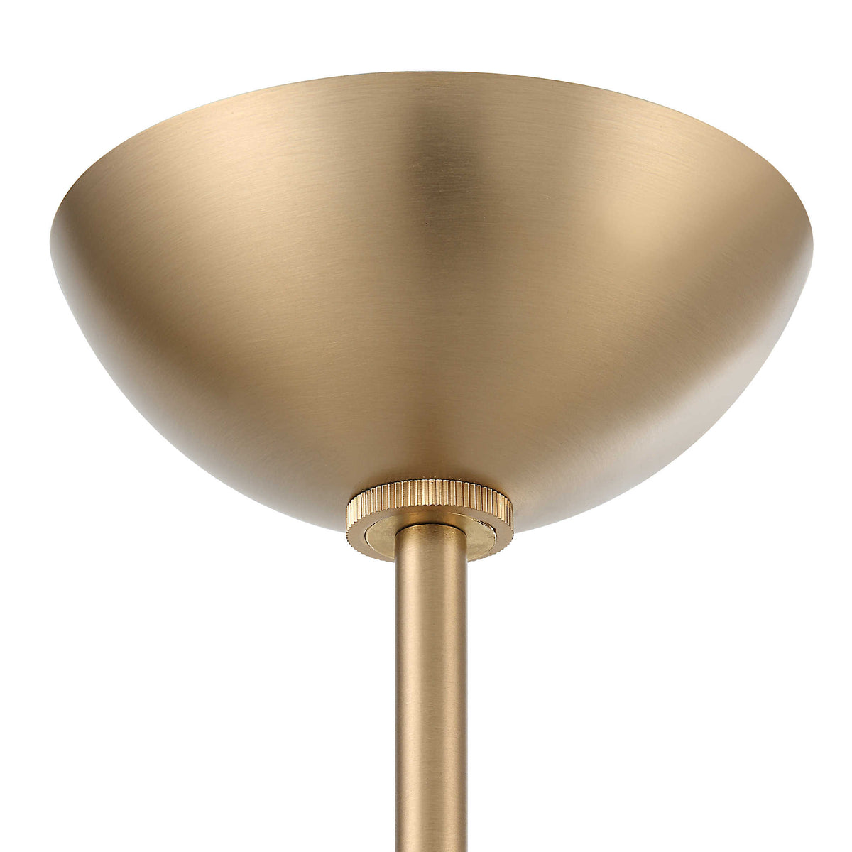 Boomerang Pendant – Brass, Small