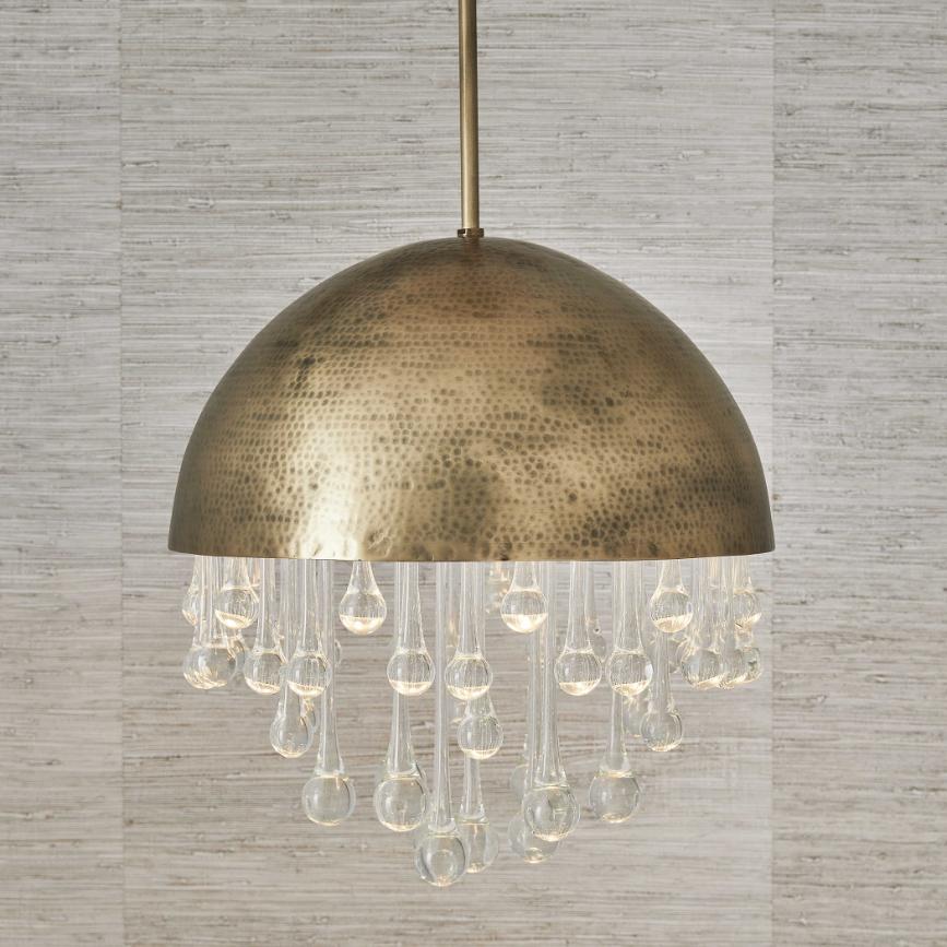 Downpour 6 Light Pendant – Round