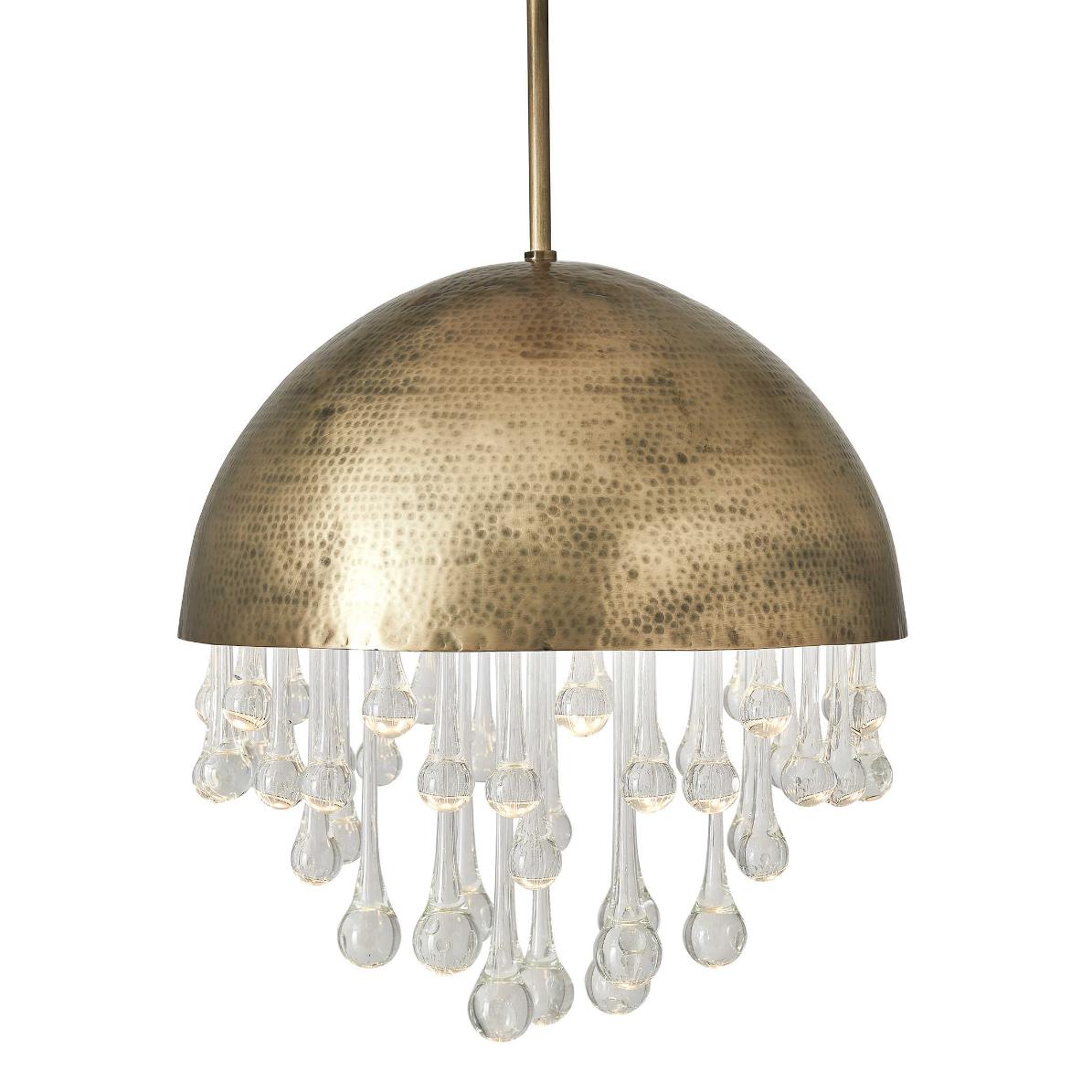 Downpour 6 Light Pendant – Round