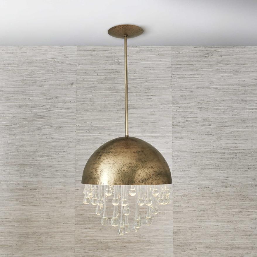 Downpour 6 Light Pendant – Round