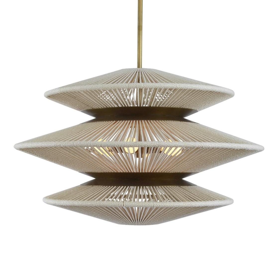 String Trio 6 Light Pendant