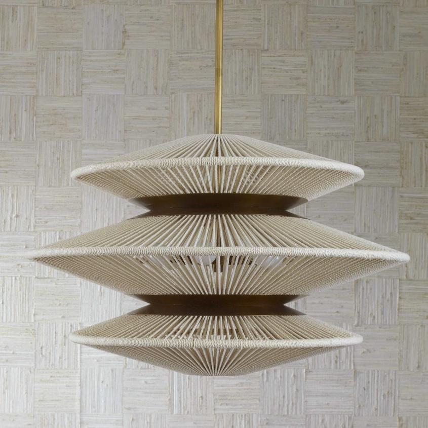 String Trio 6 Light Pendant