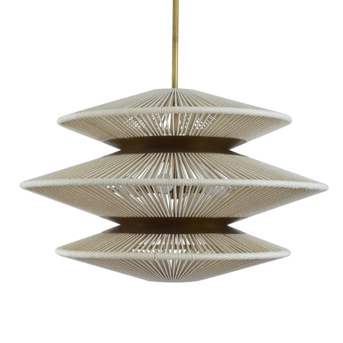 String Trio 6 Light Pendant