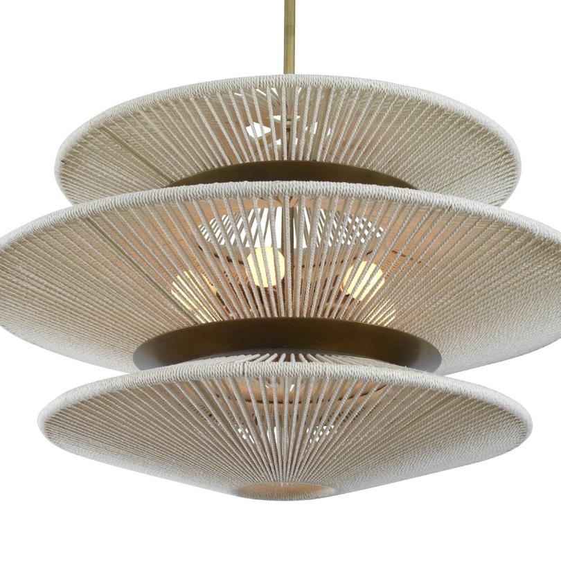 String Trio 6 Light Pendant
