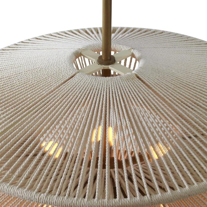 String Trio 6 Light Pendant