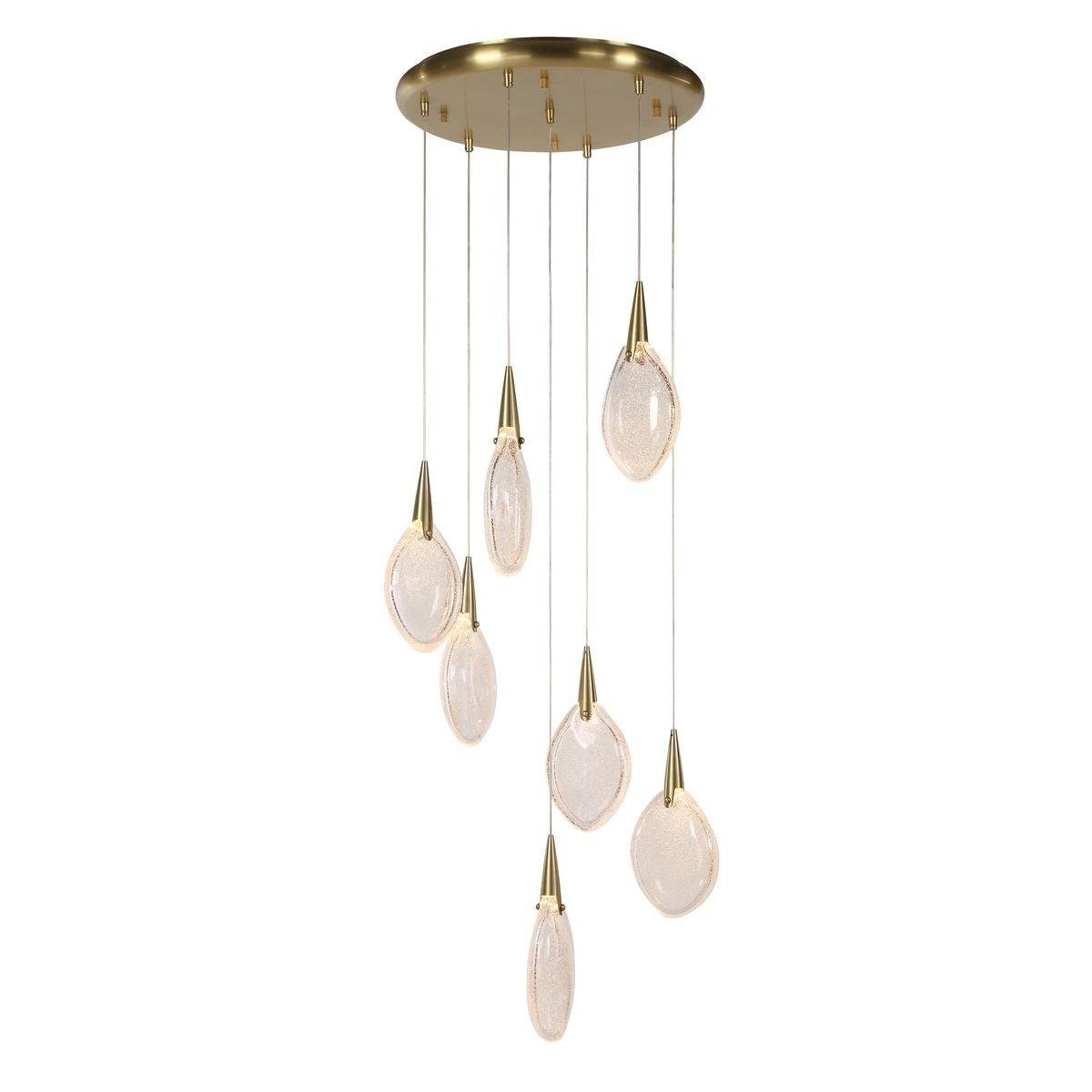 Deluge 7 Light LED Pendant