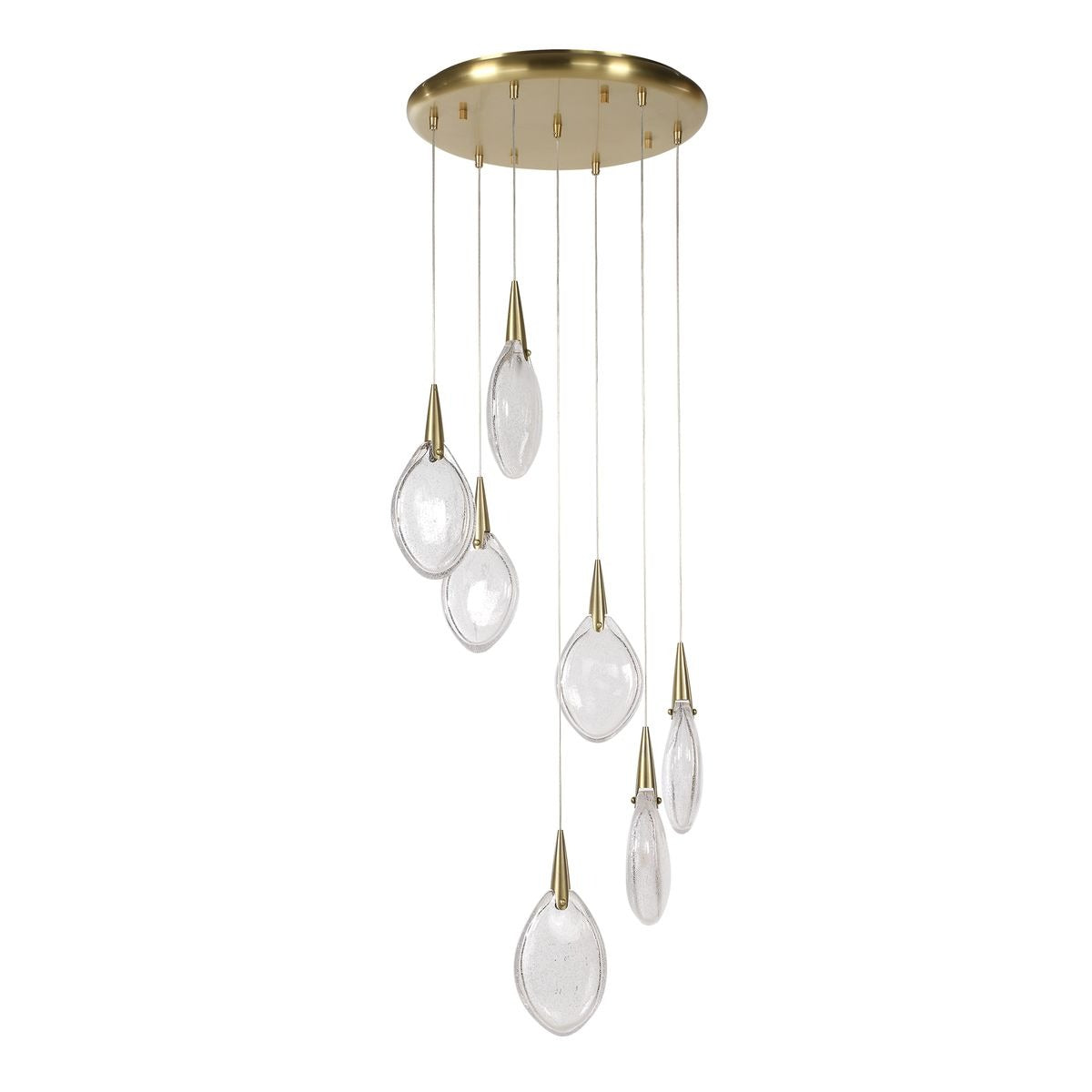 Deluge 7 Light LED Pendant