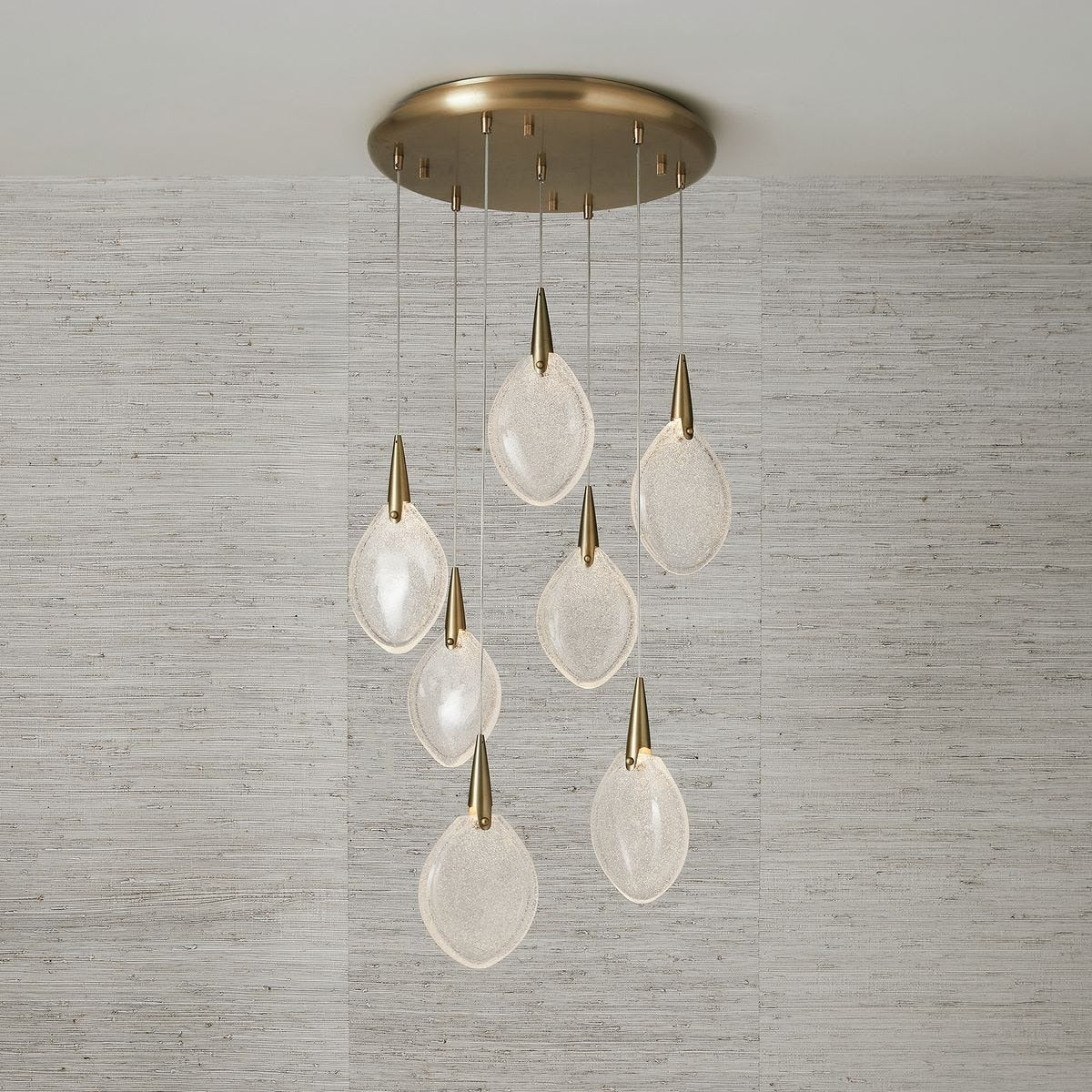 Deluge 7 Light LED Pendant