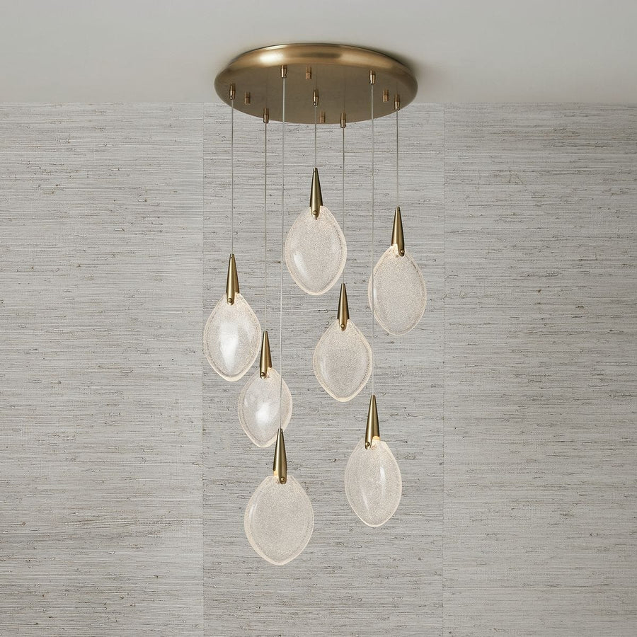 Deluge 7 Light LED Pendant