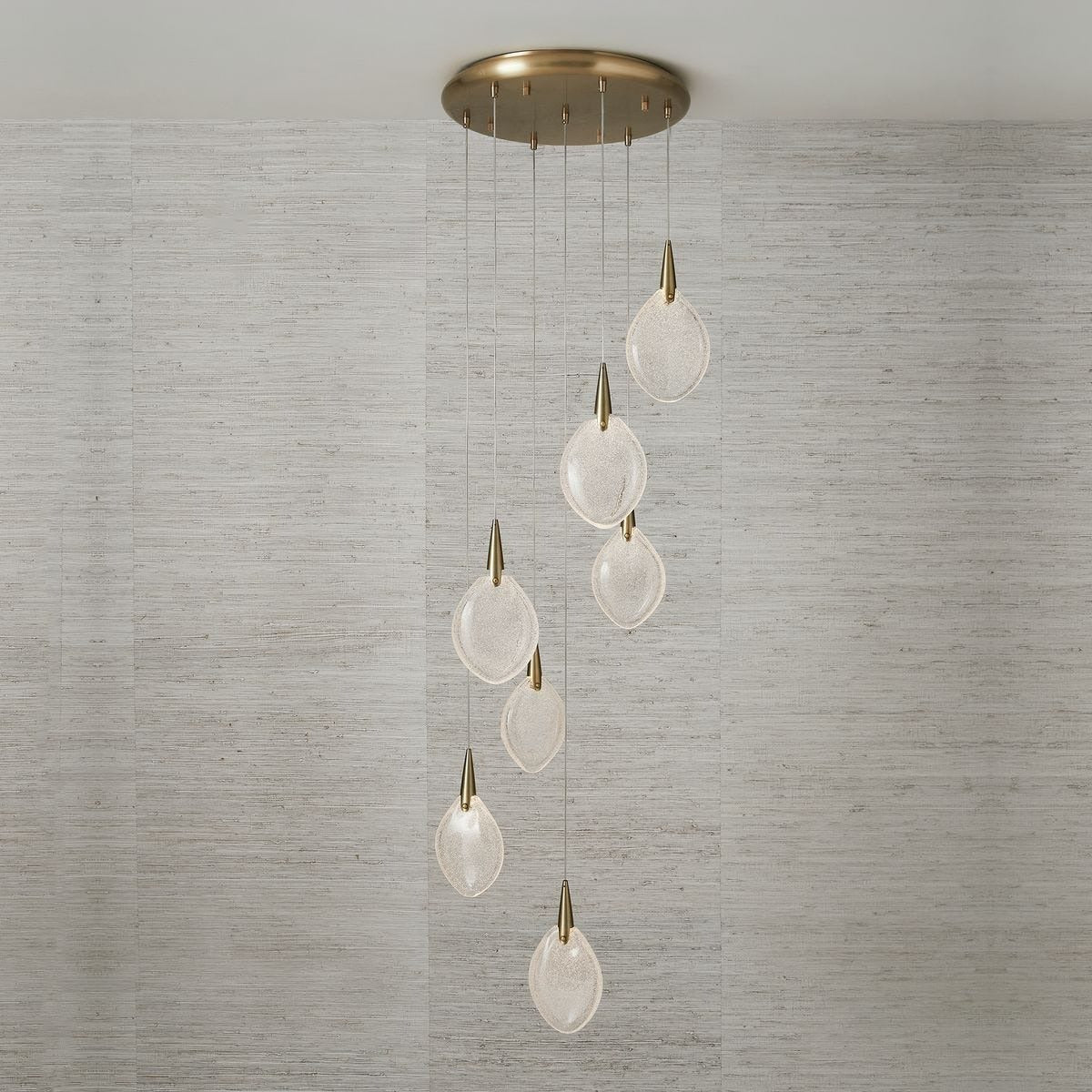 Deluge 7 Light LED Pendant
