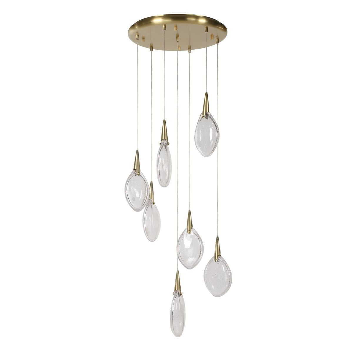 Deluge 7 Light LED Pendant