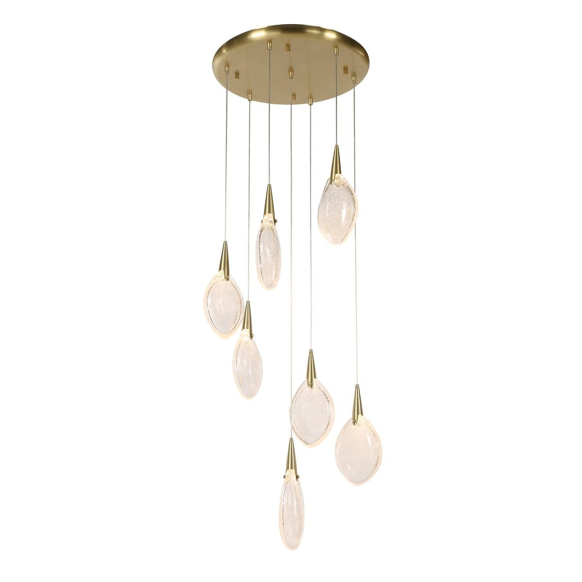 Deluge 7 Light LED Pendant