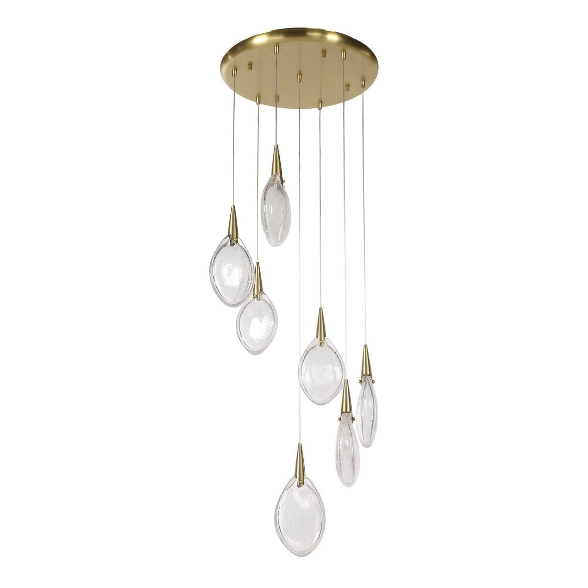 Deluge 7 Light LED Pendant