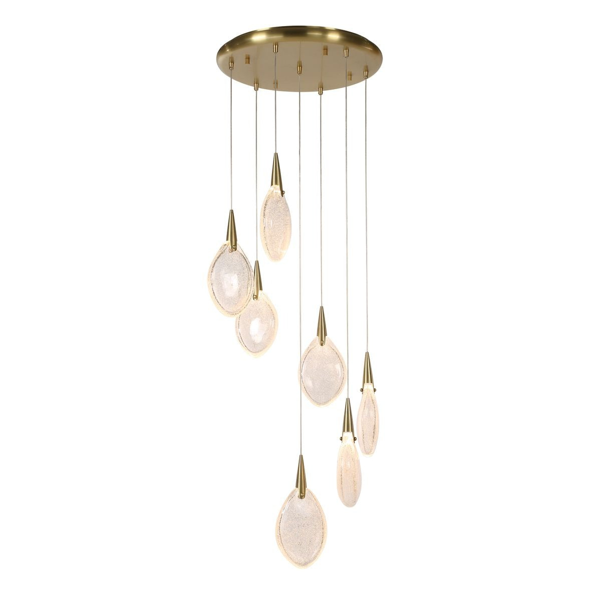 Deluge 7 Light LED Pendant