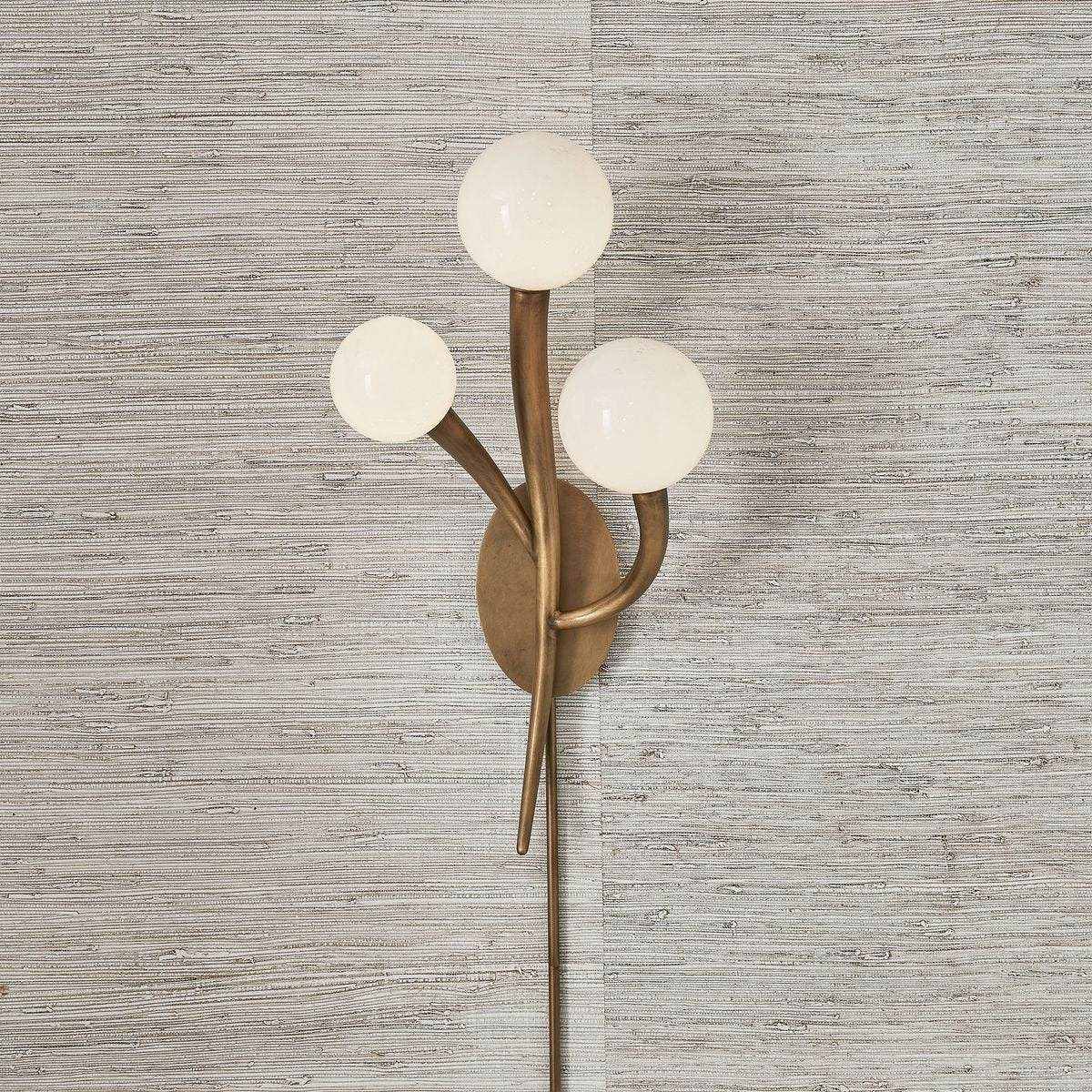 Cornet 3 Light Wall Sconce – Left