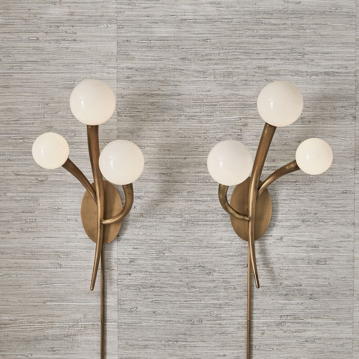 Cornet 3 Light Wall Sconce – Left