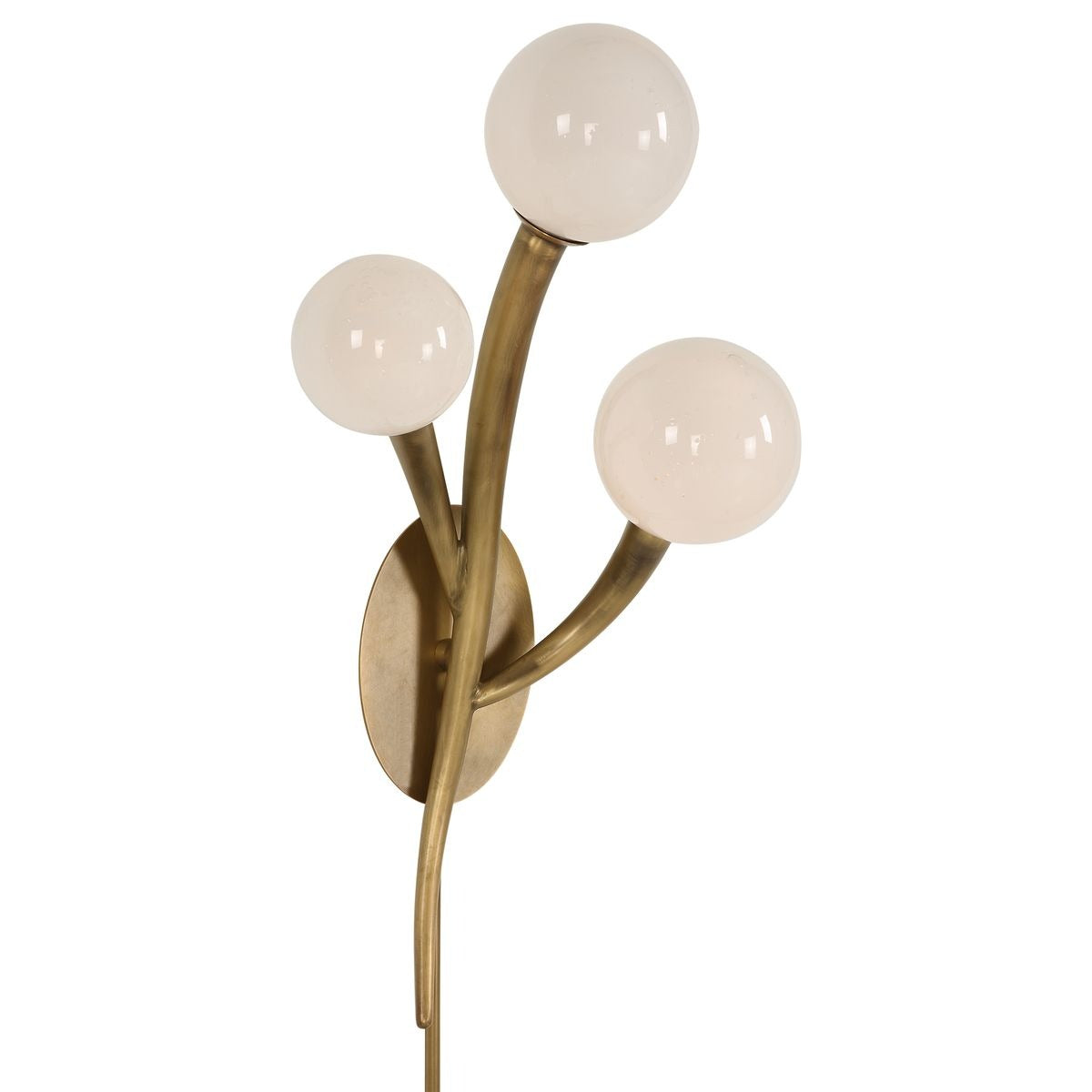 Cornet 3 Light Wall Sconce – Left