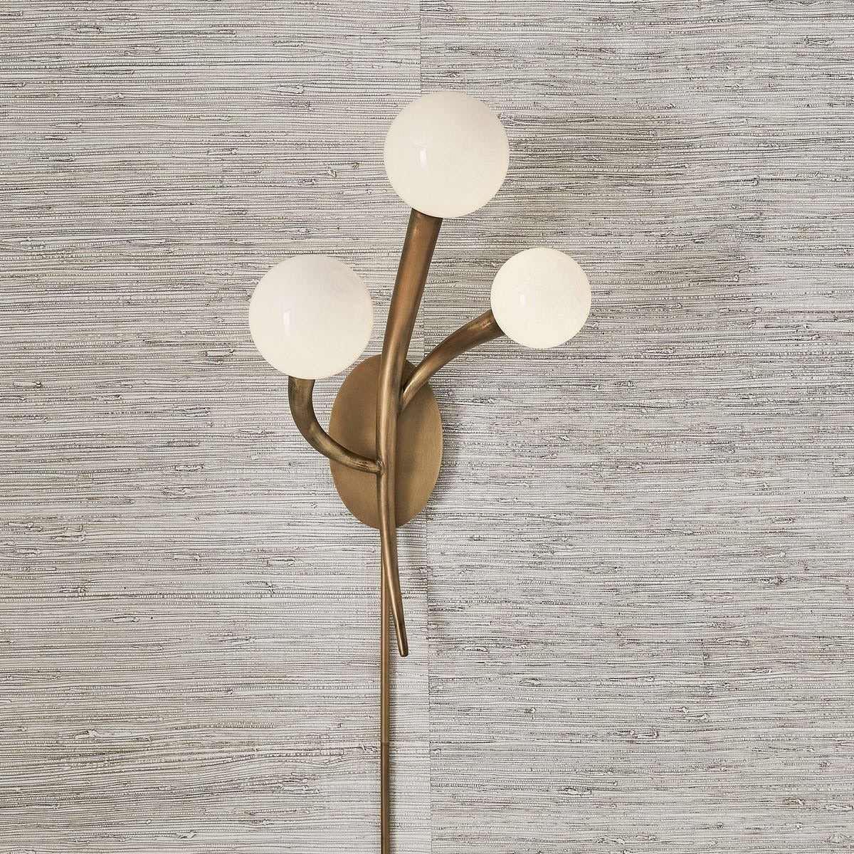 Cornet 3 Light Wall Sconce – Right