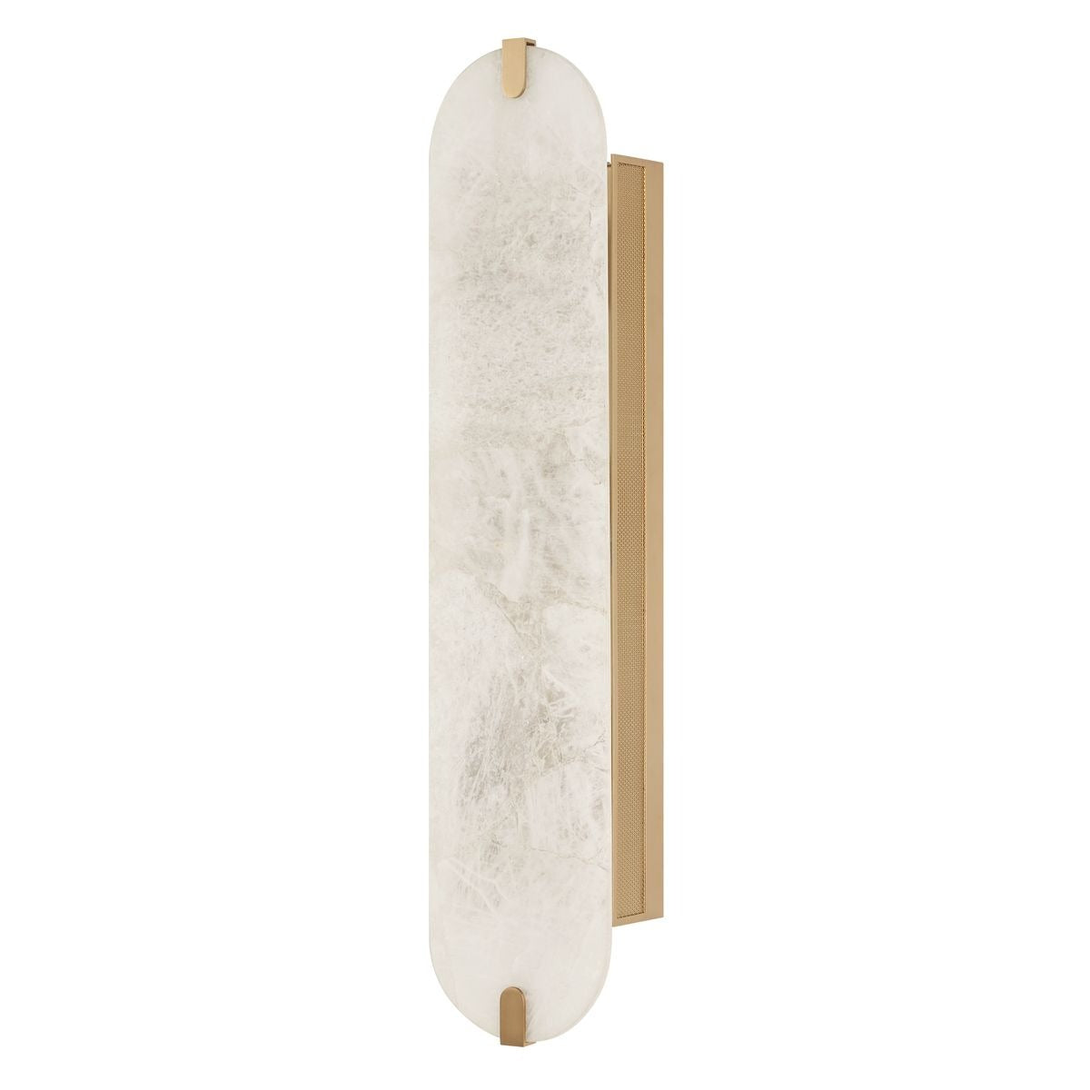 Lustrous 3 Light Wall Sconce – Crystal