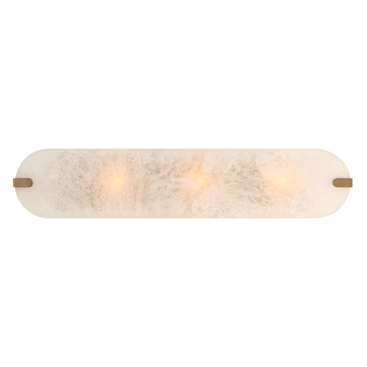 Lustrous 3 Light Wall Sconce – Crystal
