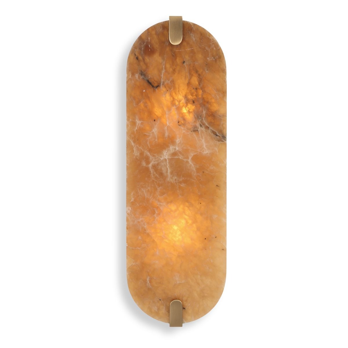 Lustrous 2 Light Wall Sconce – Smoky Alabaster